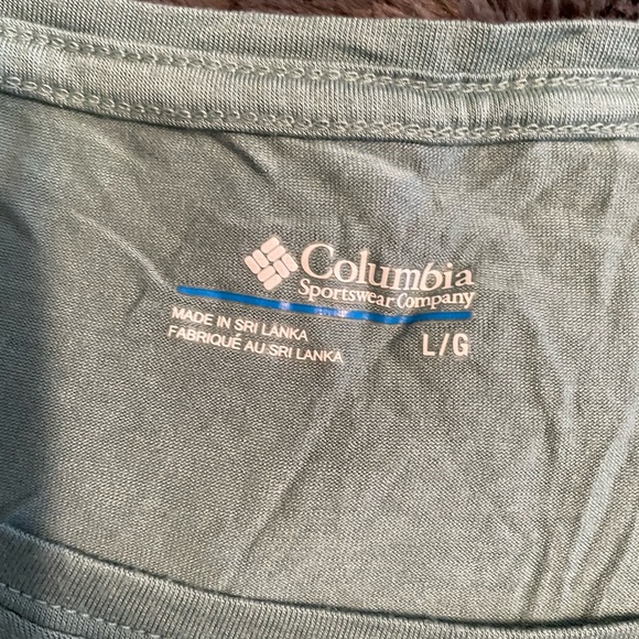 Columbia Green Tank Top - Picture 2 of 2